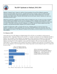 The HIV Epidemic in Oakland, 2012-2014