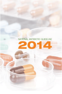 National Antibiotic Guideline 2014