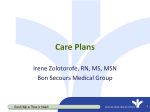 Creating Effective Care Plans - Mi-CCSI