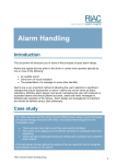 Alarm Handling Introduction