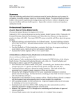 Resume-pls-03-04-14-1 - Health Care Association of New Jersey