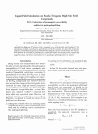 Ligand-Field C alculations on Pseudo-T etragonal H