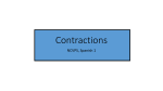 Contractions - LessonPaths