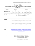 Project Title: FUNGAL LEAF DISEASE DETECTION