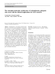 The emerging molecular architecture of schizophrenia - EU-GEI