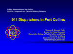 911 Dispatchers in Fort Collins