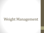 Weight Management - Waukee Community School District Blogs
