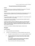 Phenytoin/Fosphenytoin Administration Guidelines