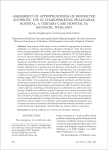 assessment of appropriateness of restricted antibiotic use in