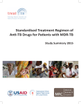 Standardised Treatment Regimen of Anti-TB Drugs for