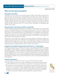 Osteoarthritis (Degenerative Joint Disease)