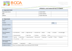 appendix 3: safe work method statement