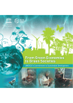 From green economies to green societies