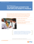 tax-advantaged accounts for your employee benefits