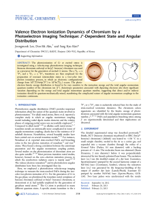 Valence Electron Ionization Dynamics of Chromium by a
