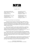 Read NFIB`s Letter in Support of S. J. Res. 23 and S. J. Res. 24, the