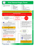 Viral Hemorrhagic Fever