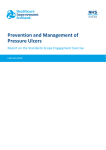 Prevention and Management of Pressure Ulcers