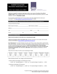 SLAS2017 Group Hotel Reservation Authorization Form