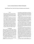 Case for Automated Detection of Diabetic Retinopathy