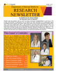 research newsletter - VCU