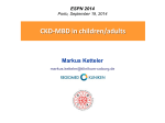 CKD-MBD in ChildrenandAdults