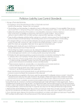 Pollution Liability Loss Control Standards