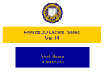 Oops !Power Point File of Physics 2D lecture for Today should have