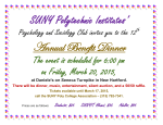 SUNY Polytechnic Institutes` Annual Benefit Dinner