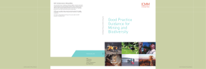 Good Practice Guidance for Mining and Biodiversity