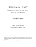 IDOLS of the HEART Study Guide