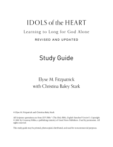 IDOLS of the HEART Study Guide