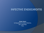 Infective endocarditis