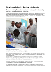 New-knowledge-in-fig.. - Tanzania Veterinary Laboratory Agency