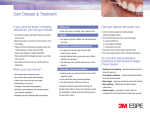 Gum Disease and Treatment Patient Card