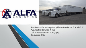 Customers - Alfa Logistics