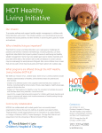 HOT Healthy Living Initiative - Robert H. Lurie Comprehensive