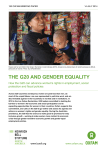 The G20 and Gender Equality