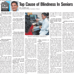 Top Cause of Blindness In Seniors