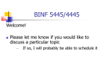 BINF 4445/5445