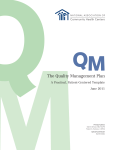The Quality Management Plan