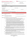 IRB Reviewer Worksheet – Subpart C The purpose of this required