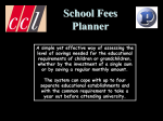 School Fees Planner A simple yet effective way of assessing the