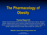The Pharmacology of Obesity