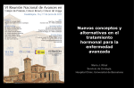 Nuevos conceptos y alternativas en el tratamiento hormonal