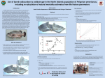 Productive fishery and decreased risk of over