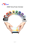AM80 Temp-Pulse Oximeter 2013