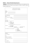 ANNEX 6 Maternal Mortality Reporting Form