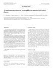 A continuous spectrum of neutrophilic dermatoses