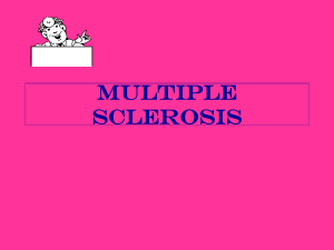 Multiple Sclerosis